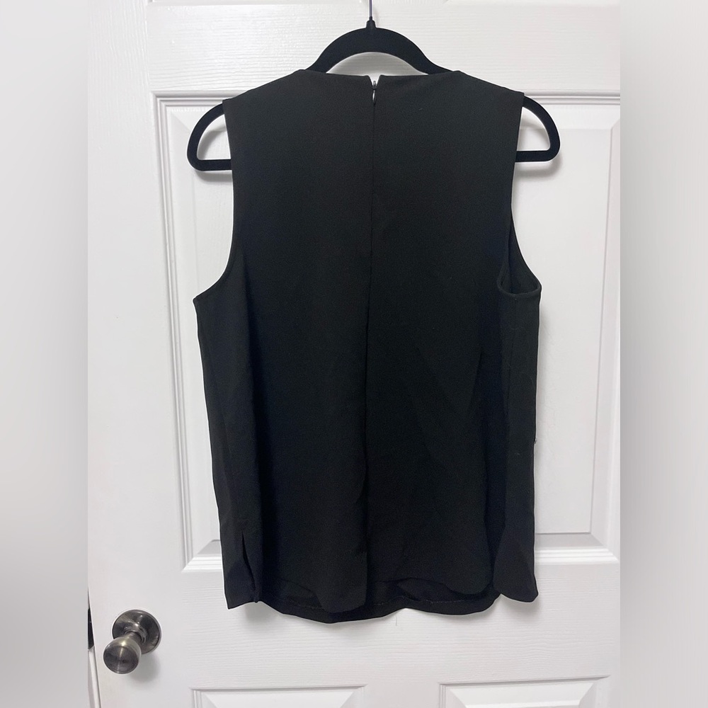 ✨ Ann Taylor Jeweled Shell Blouse - Picture 10 of 12